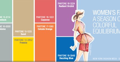 Quins colors s’utilitzaran a la primavera de 2014?