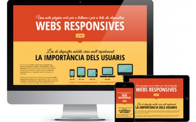 Nou minisite sobre pàgines web responsives